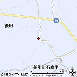 福島県田村市船引町石森平143-1周辺の地図