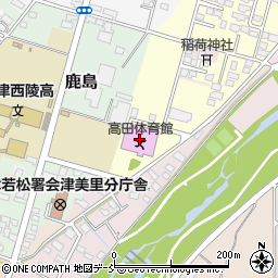 会津美里クラブ衆（ＮＰＯ法人）周辺の地図