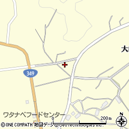 福島県田村市船引町北鹿又小山72周辺の地図