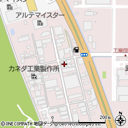 大崎若松周辺の地図