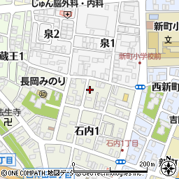 権頭商店周辺の地図