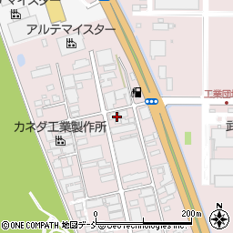 株式会社大崎　若松営業所周辺の地図