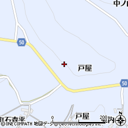 福島県田村市船引町石森郷戸76周辺の地図