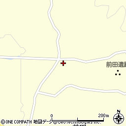 福島県田村市船引町北鹿又三百成周辺の地図