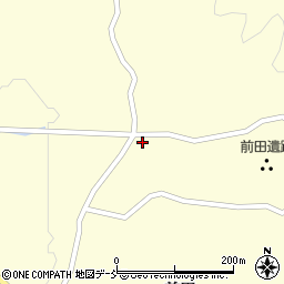 福島県田村市船引町北鹿又（三百成）周辺の地図