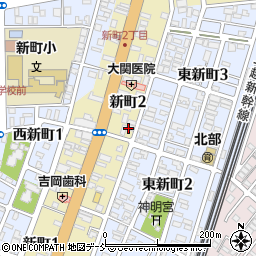 安井商店周辺の地図