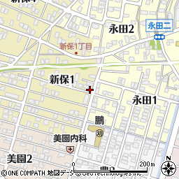 松楽食堂周辺の地図