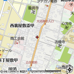会津中央浄化槽維持管理協同組合周辺の地図