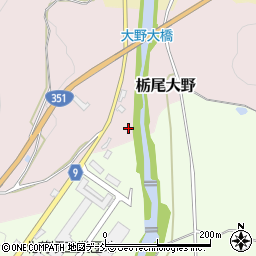 新潟県長岡市栃尾大野周辺の地図