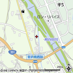 新潟県長岡市栃尾宮沢1466周辺の地図