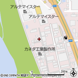 大日本木材防腐株式会社　会津営業所周辺の地図
