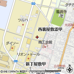 三楽ホーム周辺の地図