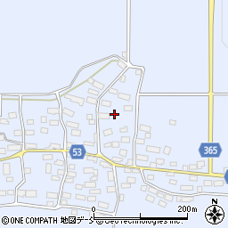 福島県会津美里町（大沼郡）赤留（向川）周辺の地図