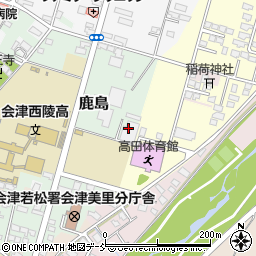 株式会社コンド電機　会津工場周辺の地図