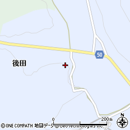 福島県田村市船引町石森平305周辺の地図