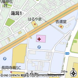 吉野家 ８号線長岡寺島店周辺の地図