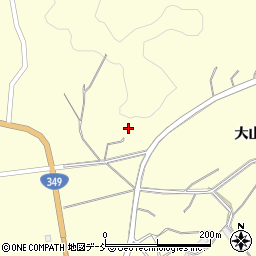 福島県田村市船引町北鹿又小山68周辺の地図