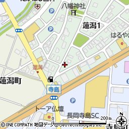株式会社シナゼン長岡営業所周辺の地図
