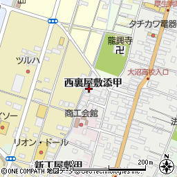 福島県大沼郡会津美里町川添1664周辺の地図