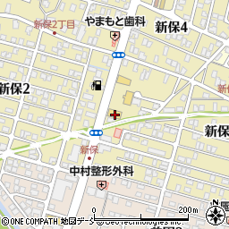 株式会社銀座長岡　新保店周辺の地図