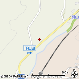 新潟県柏崎市西山町下山田348-1周辺の地図