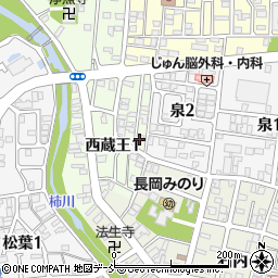 熊倉石油株式会社　蔵王給油所周辺の地図