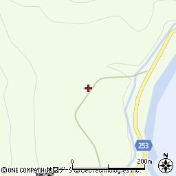 福島県双葉郡浪江町小丸入北沢周辺の地図