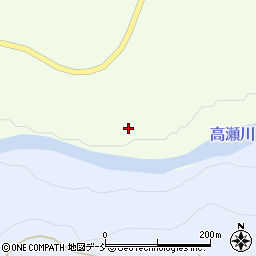福島県双葉郡浪江町小丸黒瀬周辺の地図