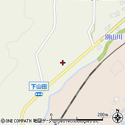 新潟県柏崎市西山町下山田186-1周辺の地図