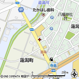株式会社福山ムトウ長岡営業所周辺の地図