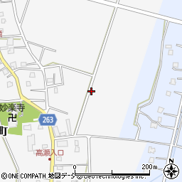 〒940-2025 新潟県長岡市高瀬町の地図