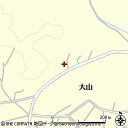 福島県田村市船引町北鹿又小山53-1周辺の地図