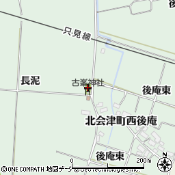菅原天満宮周辺の地図