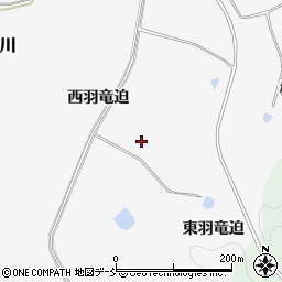 福島県双葉町（双葉郡）渋川（東羽竜迫）周辺の地図