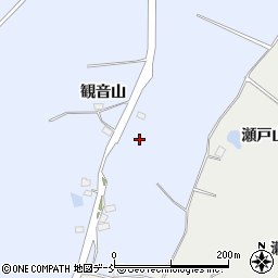 福島県郡山市日和田町高倉七曲周辺の地図