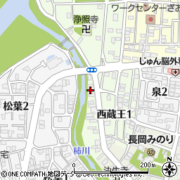 小川屋商店周辺の地図