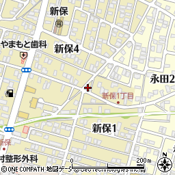 志学社周辺の地図