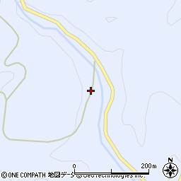 福島県大沼郡会津美里町赤留周辺の地図