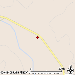 石川県珠洲市若山町鈴内21-46周辺の地図