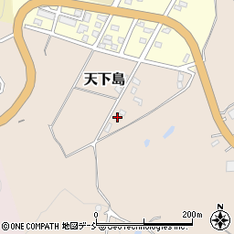 新潟県長岡市天下島324周辺の地図