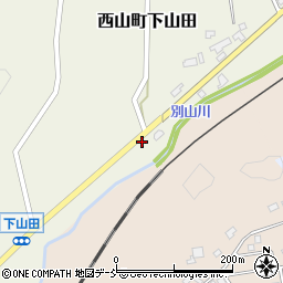 新潟県柏崎市西山町下山田155周辺の地図