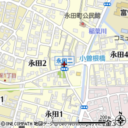 七輪炭火焼肉 ホルモン かりん亭 長岡永田店周辺の地図