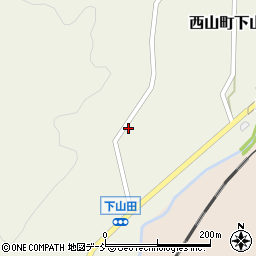 新潟県柏崎市西山町下山田377-1周辺の地図