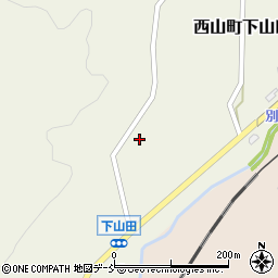 新潟県柏崎市西山町下山田380-1周辺の地図
