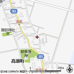 新潟県長岡市高瀬町1092周辺の地図