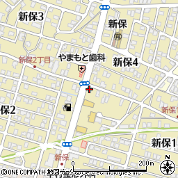 新潟経成会国際化支援事業組合周辺の地図