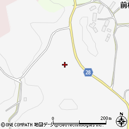 福島県郡山市西田町高柴入久保周辺の地図