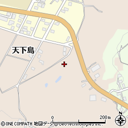新潟県長岡市天下島周辺の地図