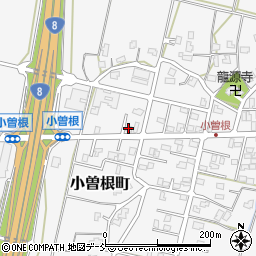 新潟県長岡市小曽根町1025周辺の地図