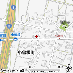 新潟県長岡市小曽根町1025-7周辺の地図